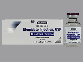 ETOMIDATE 40 MG/20 ML VIAL