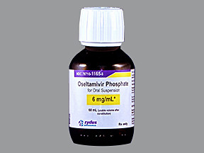 OSELTAMIVIR 6 MG/ML SUSPENSION