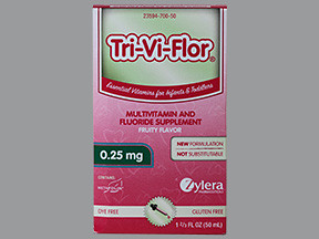 TRI-VI-FLOR 0.25 MG DROPS