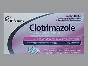 CLOTRIMAZOLE - VAGINAL Femcare, Gyne-Lotrimin, Mycelex - Uses ...