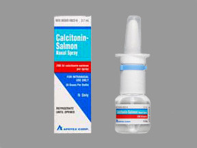 CALCITONIN SPRAY - NASAL Fortical, Miacalcin - Uses, Precautions, Side ...
